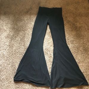 Teeki black bell bottoms
